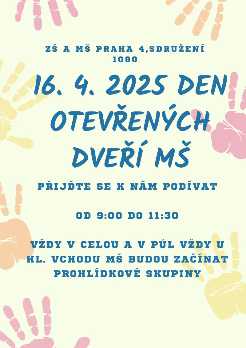 let&aacute;k den otevřen&yacute;ch dveř&iacute; M&Scaron;